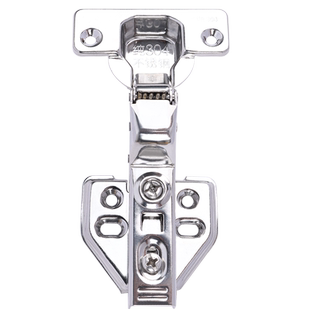 柜门合页修复固定板衣柜挂钩免打孔厨柜配件五金铰链橱柜挡板卡扣