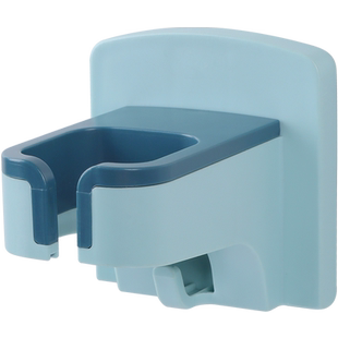 卷发棒直板夹收纳神器浴室墙壁挂钩免钉粘钩强力承重免打孔固定器