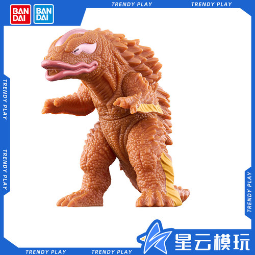 万代 奥美迦奥特曼怪兽软胶500系列 阿里盖托塔斯王手办模型玩具