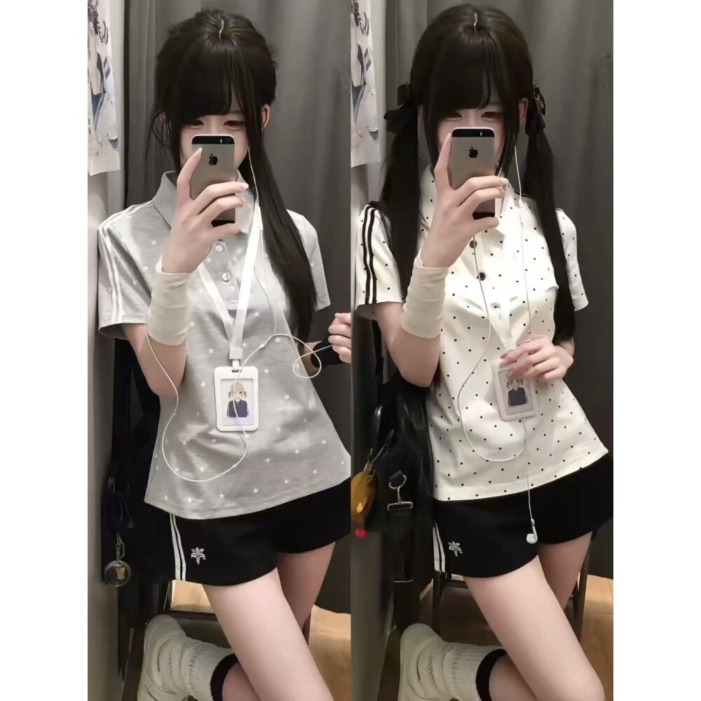 日常通用时尚休闲jk舒适百搭款