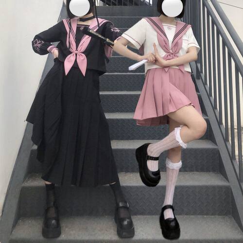 日常通用时尚休闲jk舒适百搭款