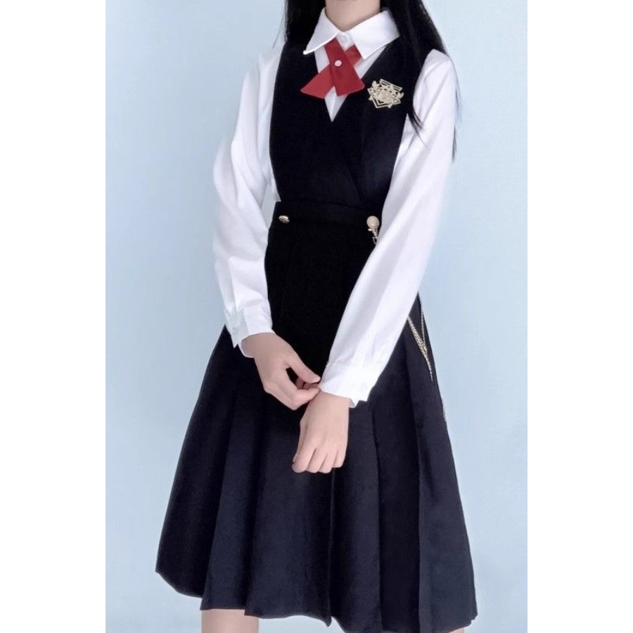 毕业服装学院班服校服JK制服西装正版连衣裙套装