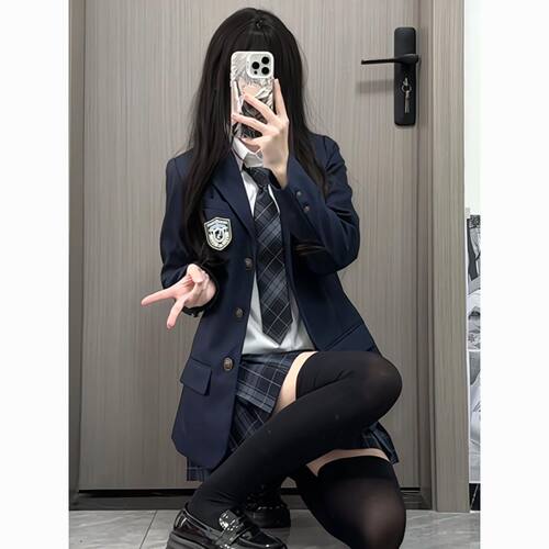 日常通用时尚休闲jk舒适百搭款