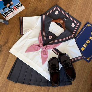 猫腻JK社原创短袖夏服jk制服水手服套装日系学院风