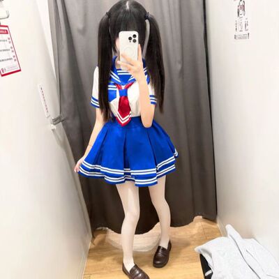 制服bodyline复刻穿搭水手服jk学院女日系短袖刺绣套装多巴胺JK
