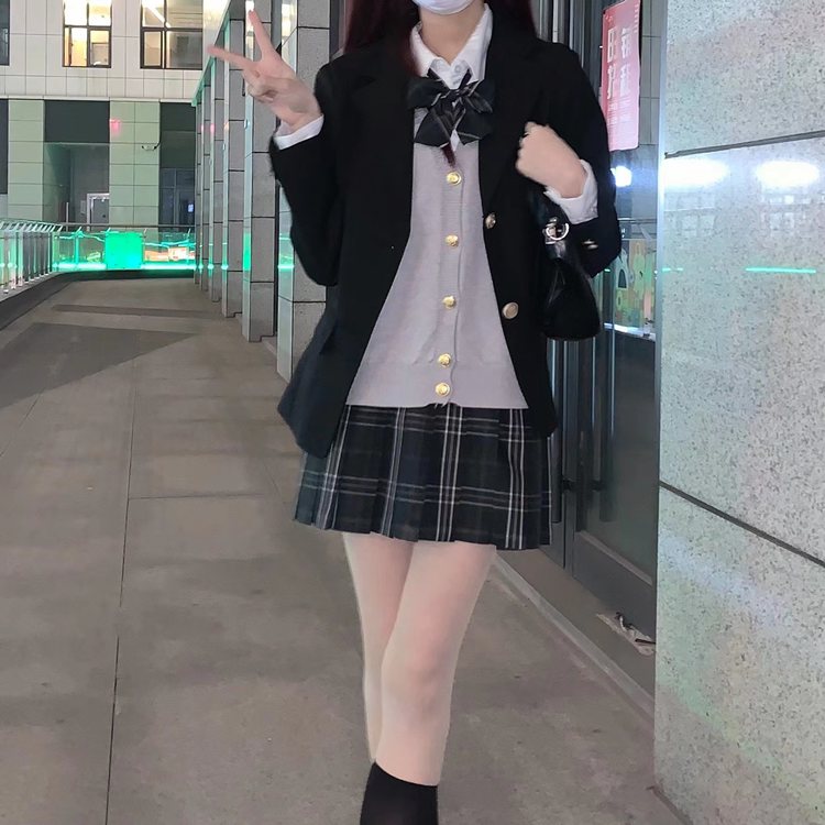 日常通用时尚休闲jk舒适百搭款