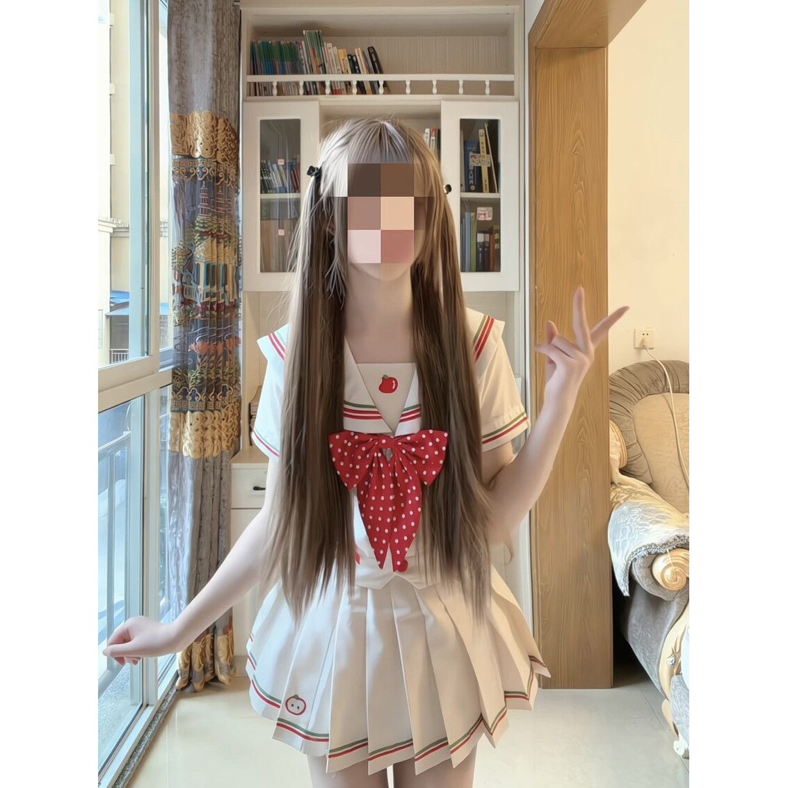 日常通用时尚休闲jk舒适百搭款