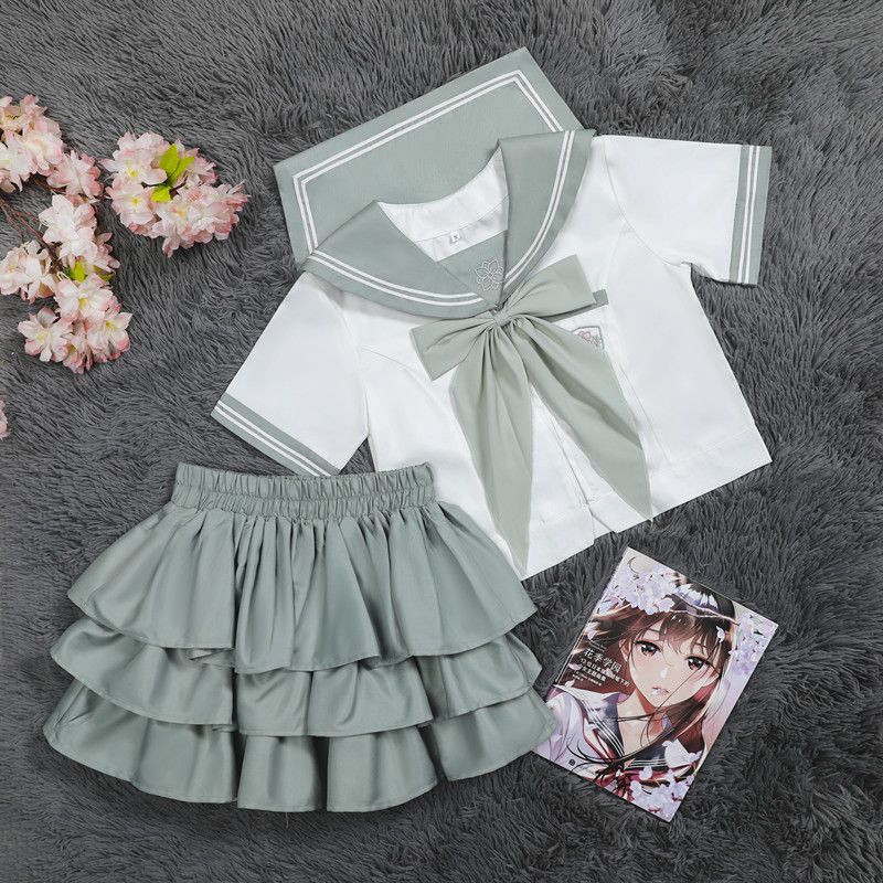 【青芒】纯韵原创JK制服套装水手服学院风可爱学生校服