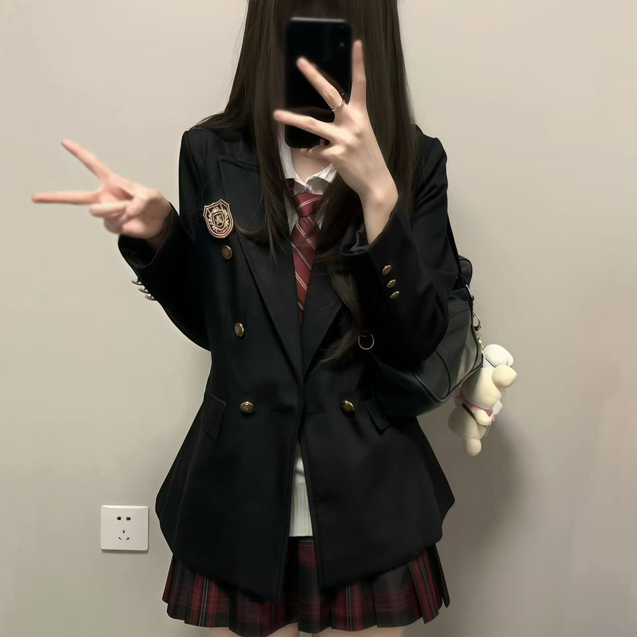 日常通用时尚休闲jk舒适百搭款