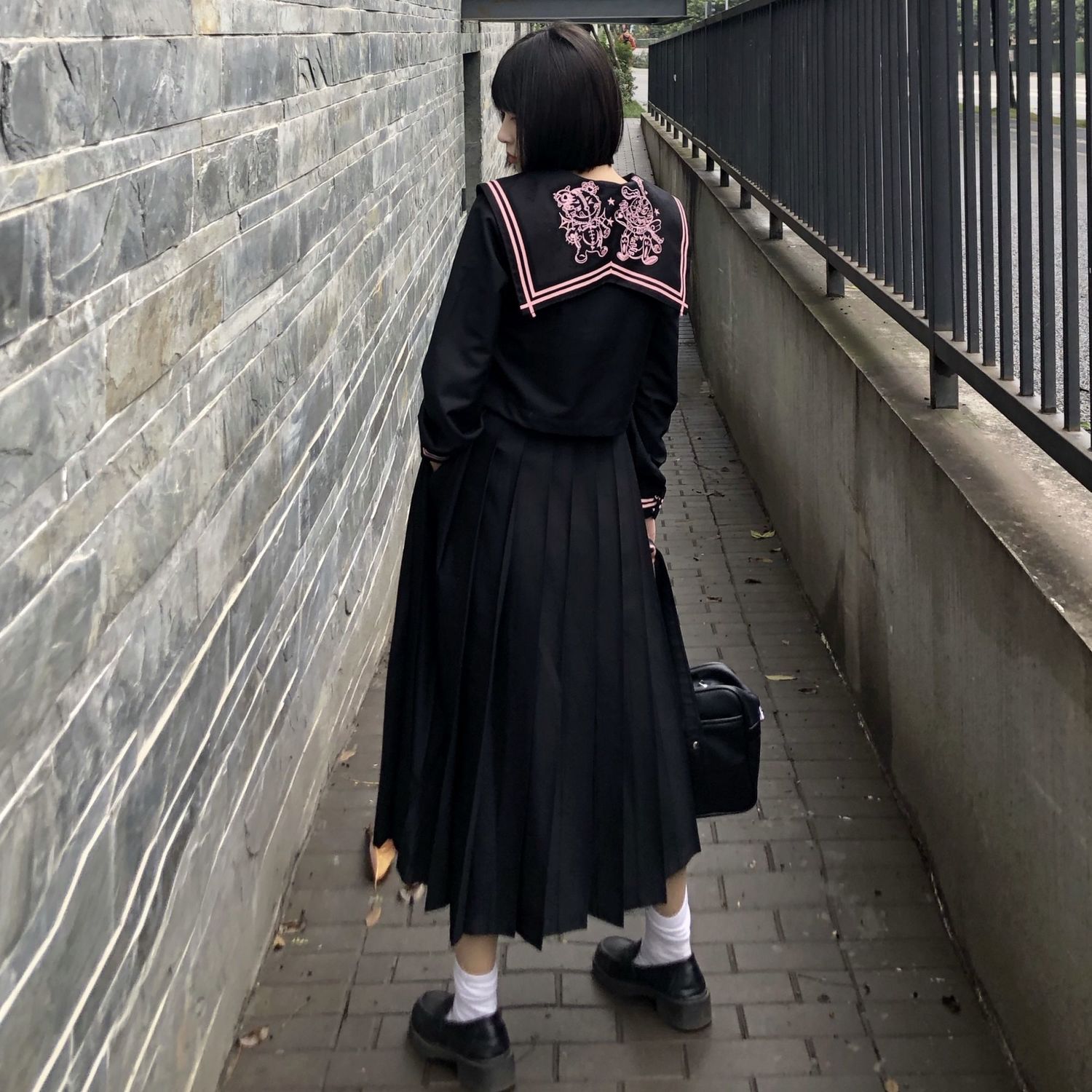 日常通用时尚休闲jk舒适百搭款