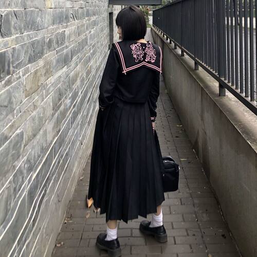 日常通用时尚休闲jk舒适百搭款