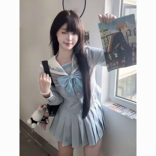 日常通用时尚休闲jk舒适百搭款