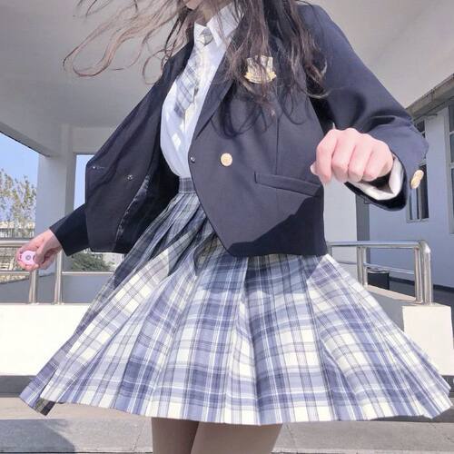 日常通用时尚休闲jk舒适百搭款