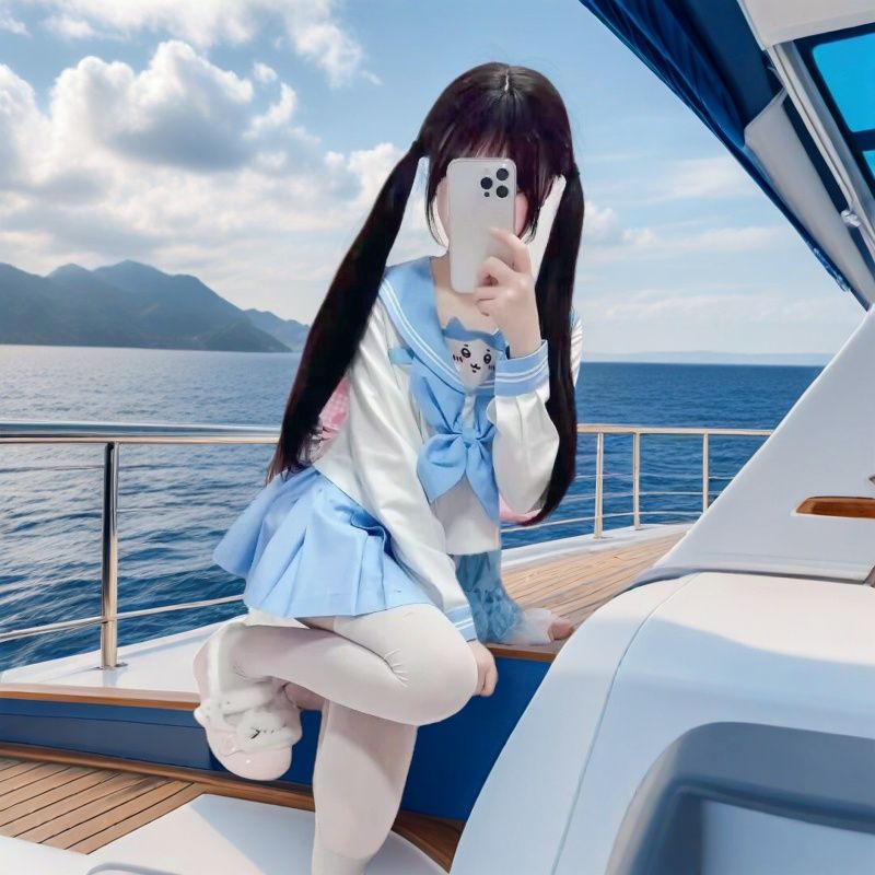 日常通用时尚休闲jk舒适百搭款