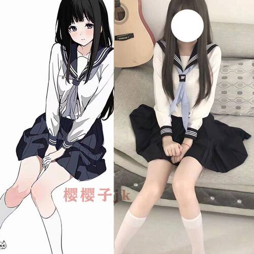 日常通用时尚休闲jk舒适百搭款