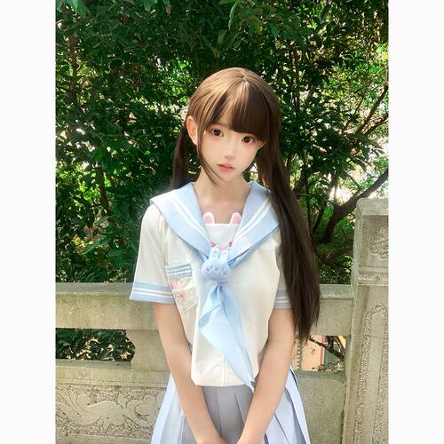 甜喵原创欧咪兔正版萌款幼稚园可爱制服学院甜美水手服短袖学院风