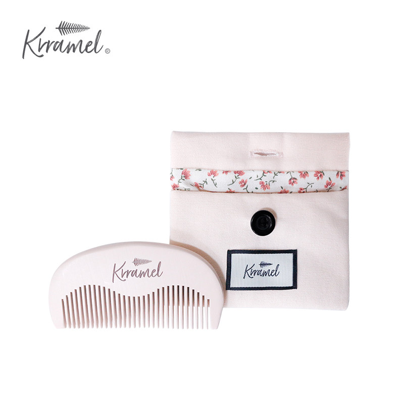 KRRAMEL生日礼物可爱便携梳初弦梳随身粉色小梳子儿童刘海木梳子,家庭/个人清洁工具,梳子/化妆梳/按摩梳,淘宝优惠券,粉丝福利购,淘宝优惠卷