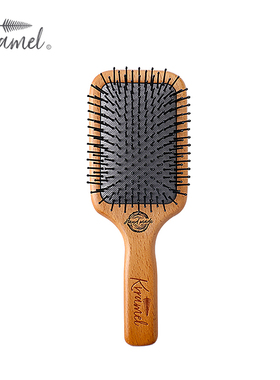 KRRAMEL美国气囊气垫梳按摩梳子蓬松气囊梳木梳子礼盒生日礼物女