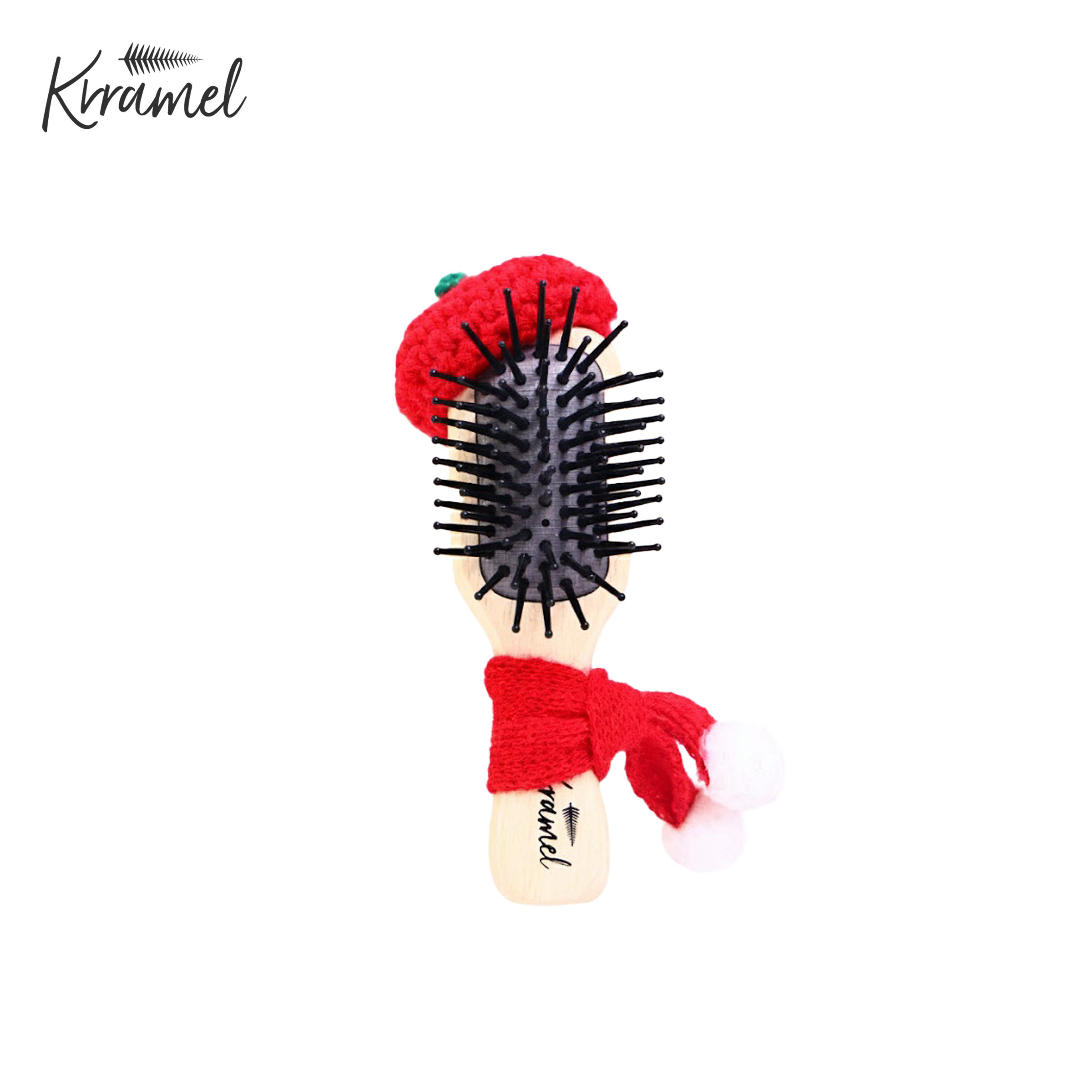 KRRAMEL新年礼物送女生便捷小梳子随身携带气垫梳生日礼物送闺蜜