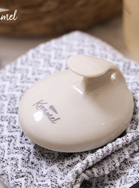 KRRAMEL洗头梳子礼物洗头刷洗头神器硅胶按摩刷按摩梳子头皮清洁