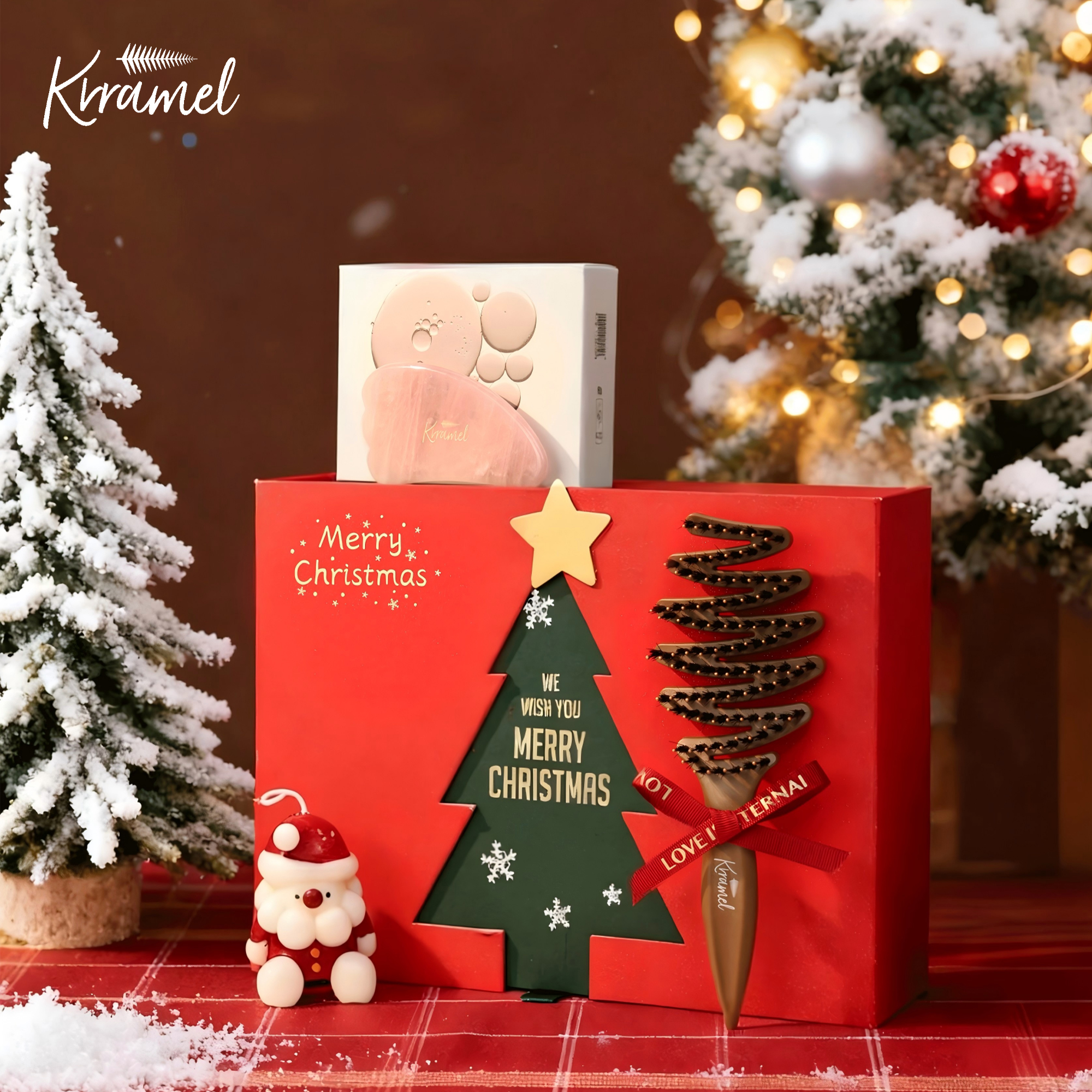 KRRAMEL圣诞好礼送朋友