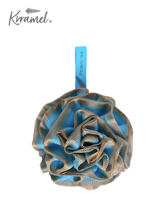 克拉梅尔浴球花男士专用泡沫浴双用途大尺寸不易散架高端浴球