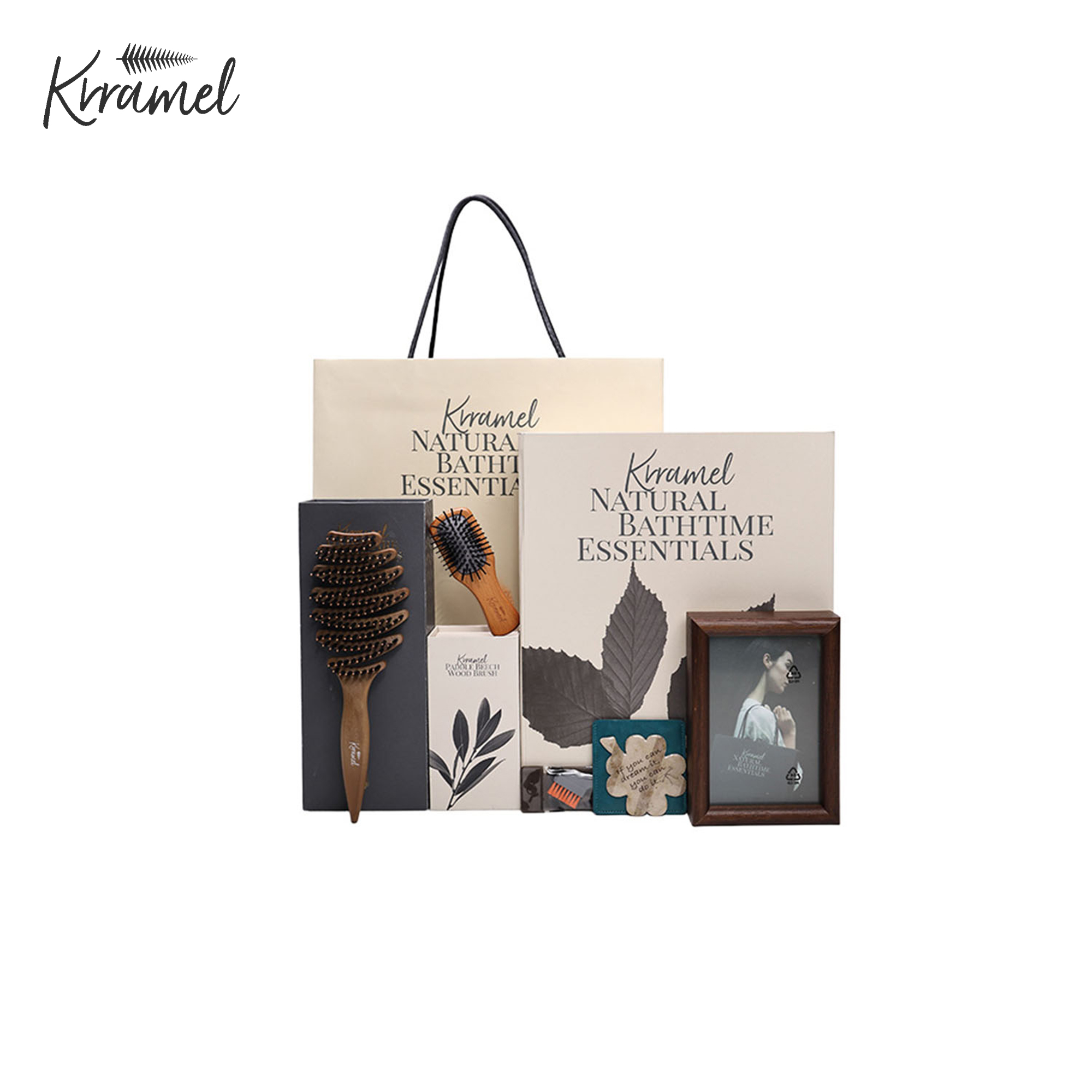 生日礼物送闺蜜实用护发梳子礼盒