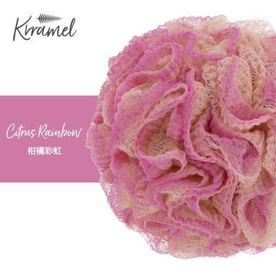 KRRAMEL皱皱花浴球系列高档不散