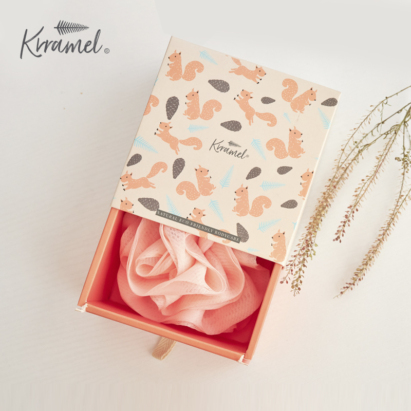 KRRAMEL沐浴球儿童专用浴球