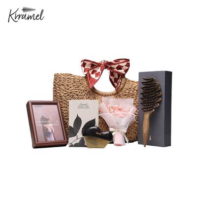 KRRAMEL生日礼物梳子轻奢送闺蜜