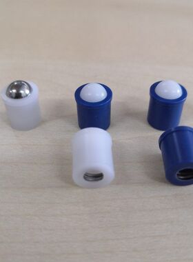 PFPPN4/5/6树脂压入型球头柱塞定位珠C-PFPPN3/4/5/6/8-20P/10P