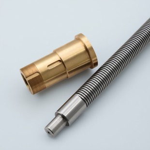 台湾普发上一磨床配件普发4080平面磨床Z轴上下升降丝杆螺母铜套