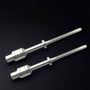 R8主轴花键套中心轴铣刀主轴炮筒筒夹 129 台湾铣床主轴配件 B127