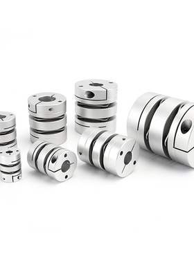 铝合金联轴器 膜片式夹持型/双膜片型CPDW 单CPDT 19 25 32 40 50