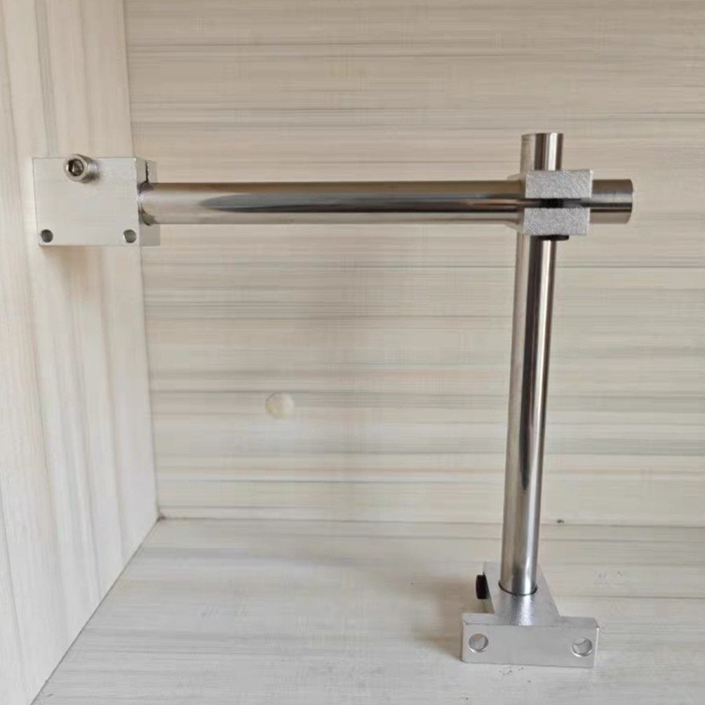 铝合金固定夹角度调节传感器固定支架接近光电对射感应器安装支架
