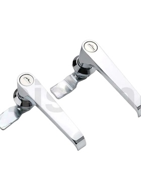 把手锁E-BLD-18/-28配电箱执手锁 开关柜门锁E-LXAR45/47/48/50