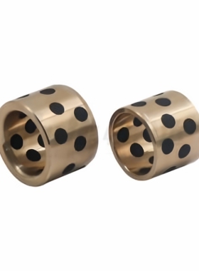 无油衬套OFK01-d10-d12-L8铜合金MPBP/MPBZP10 12 15 16 20 25 30