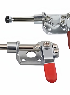 精品怡合达WDC301-CM CL 快速肘夹 快速夹钳 推拉压紧式 法兰底座