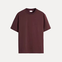 Cabinet 279! Spring New Men's Wear Versatile round-neck short-sleeved casual medium-thickness fitted straight T-shirt 1501502 thumbnail 6