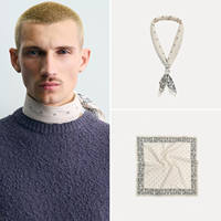Cabinet 149! Men's 2026 New Autumn Outfit: European and American Paisley printed headscarf 3920390 3920244 thumbnail 3