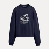 Cabinet 329! Men's Spring 2026 new style European and American long-sleeved letter printed round-neck hoodie 1165401 thumbnail 6