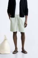 Cabinet 279! American viscose blend casual shorts for men's autumn 2024, loose and cool. 4432404 thumbnail 2