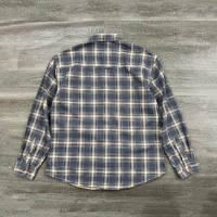 The counter is 399! Men's 2026 new autumn pocket workwear checkered casual lapel retro long-sleeved shirt jacket thumbnail 8