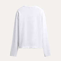 Cabinet 299! Men's 2026 Spring Style Multi-color Fitted Straight round-neck long-sleeved T-shirt 0722431 thumbnail 6