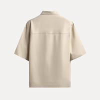 Cabinet 309! Men's 2026 New Spring Style Casual Loose zipper short-sleeved POLO shirt 6861692 thumbnail 7