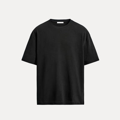 Cabinet 179! Men's 2026 Spring Style Short-sleeved round-neck comfortable irregular texture T-shirt 1887410