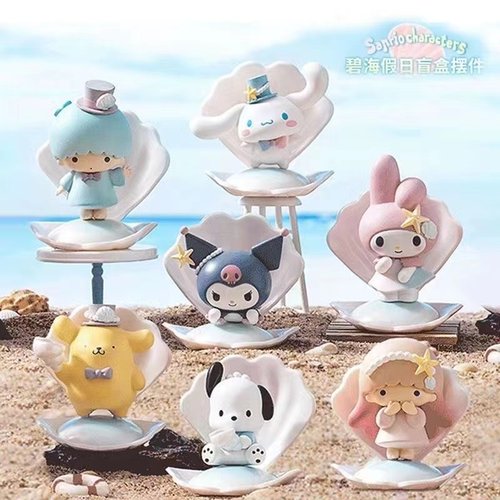 贝壳桌上摆件新玉桂狗盲盒