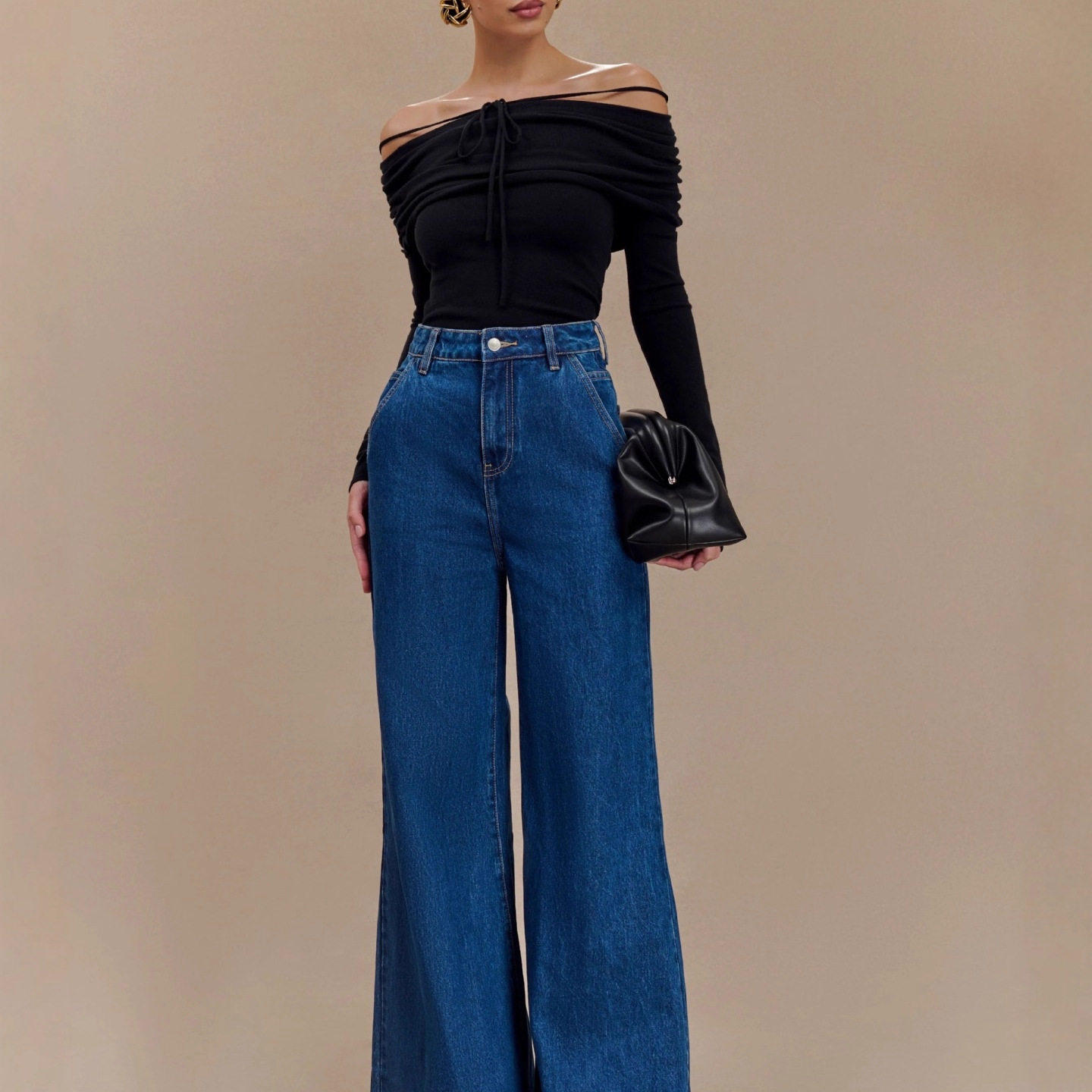 Wide-legloosjeans秋季