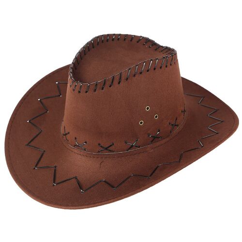 HOT cowboy hat cap for Adult children 成人儿童亲子牛仔帽旅游