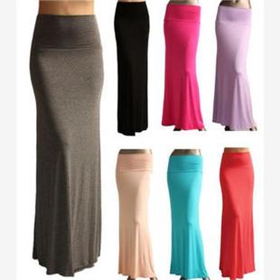 novelty dress Sexy Women Long Skirts Lady Maxi Skirt女